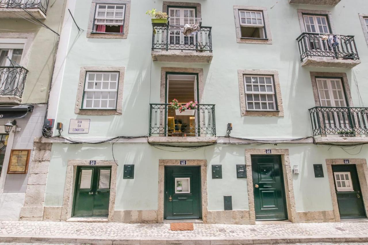 Golden Cage Chiado - Charm Historic And Cozy Apartamento Lisboa Exterior foto
