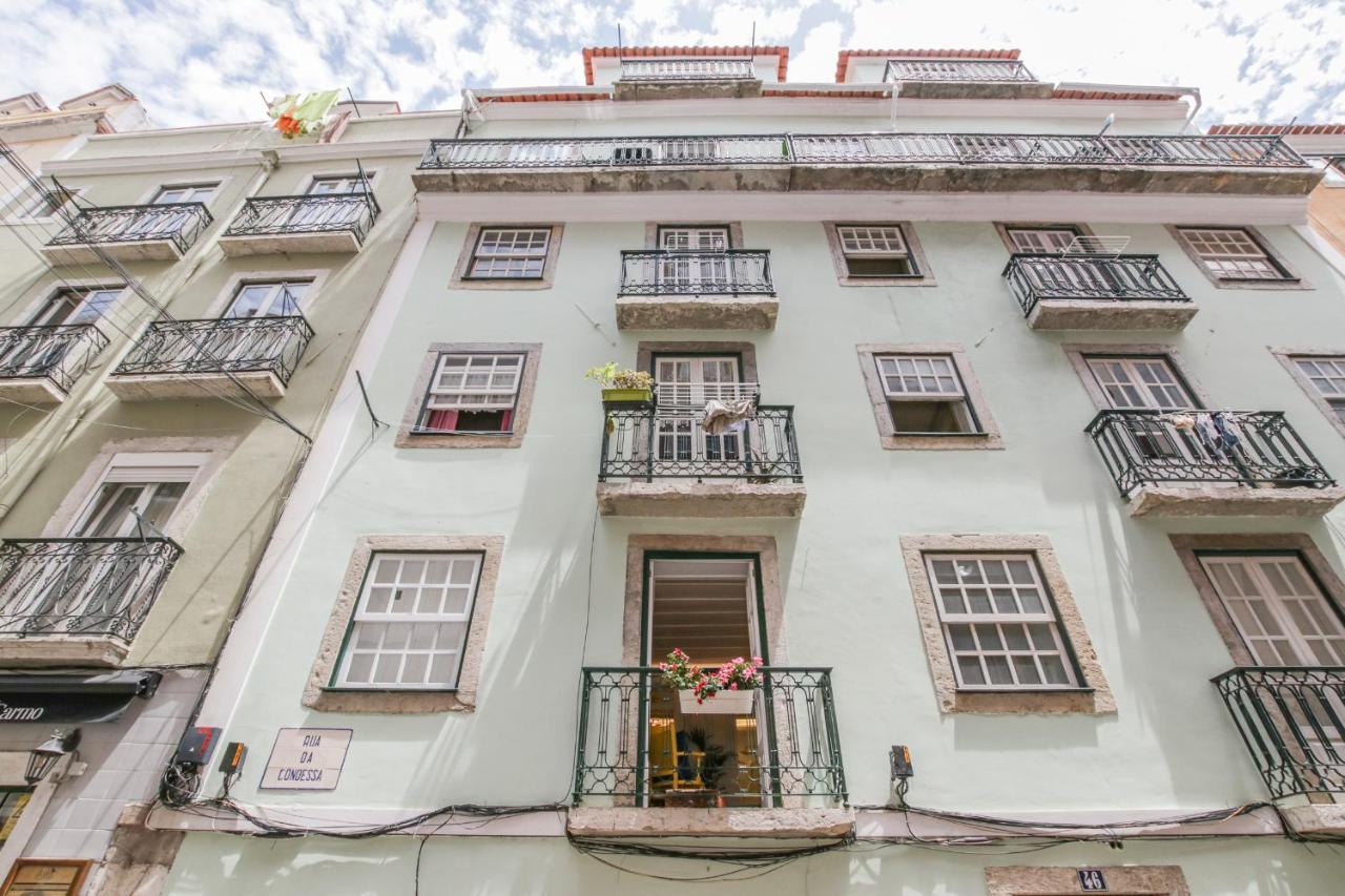 Golden Cage Chiado - Charm Historic And Cozy Apartamento Lisboa Exterior foto